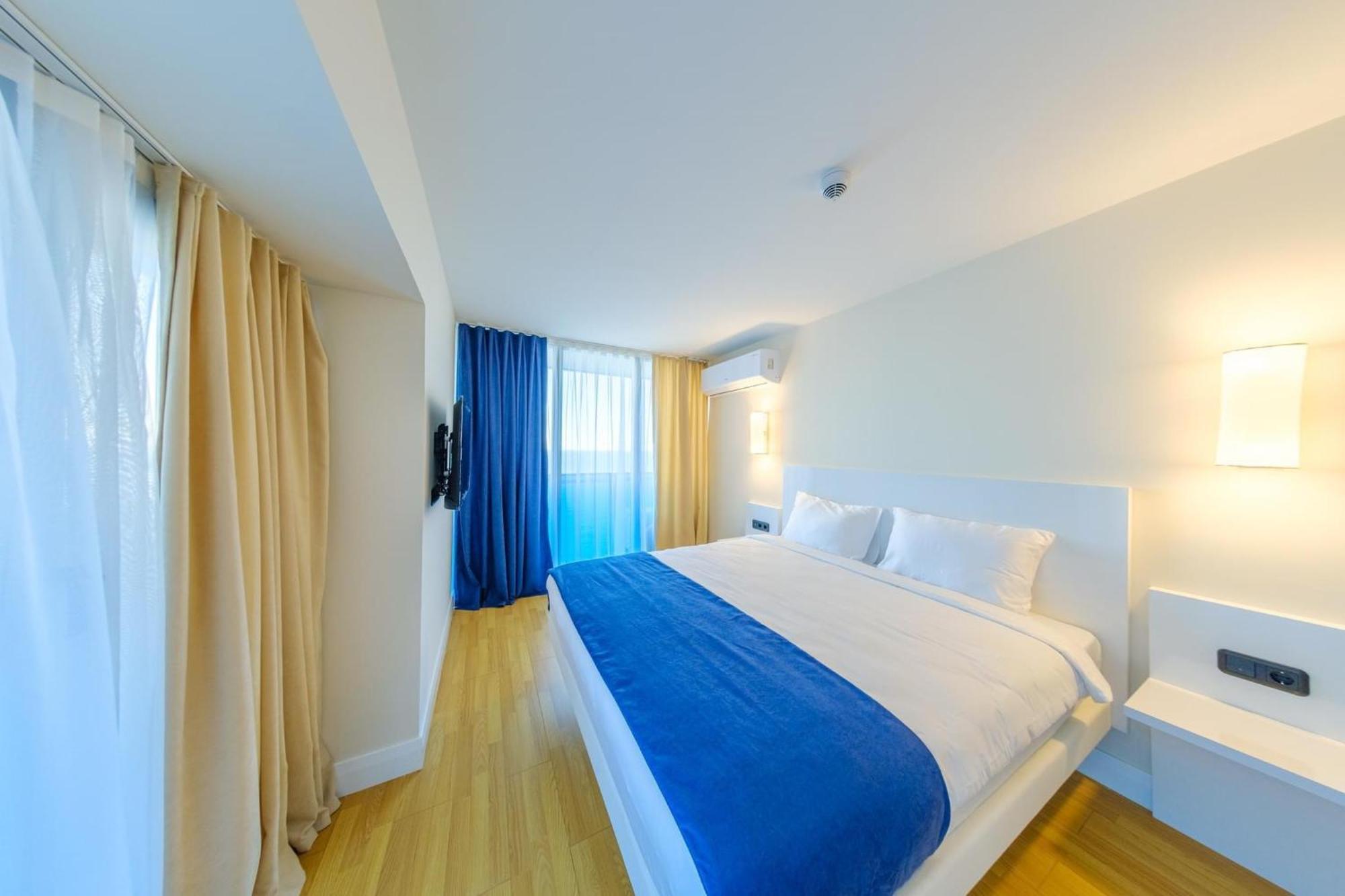Panorma Black Sea Side Hotel Batumi Exterior foto