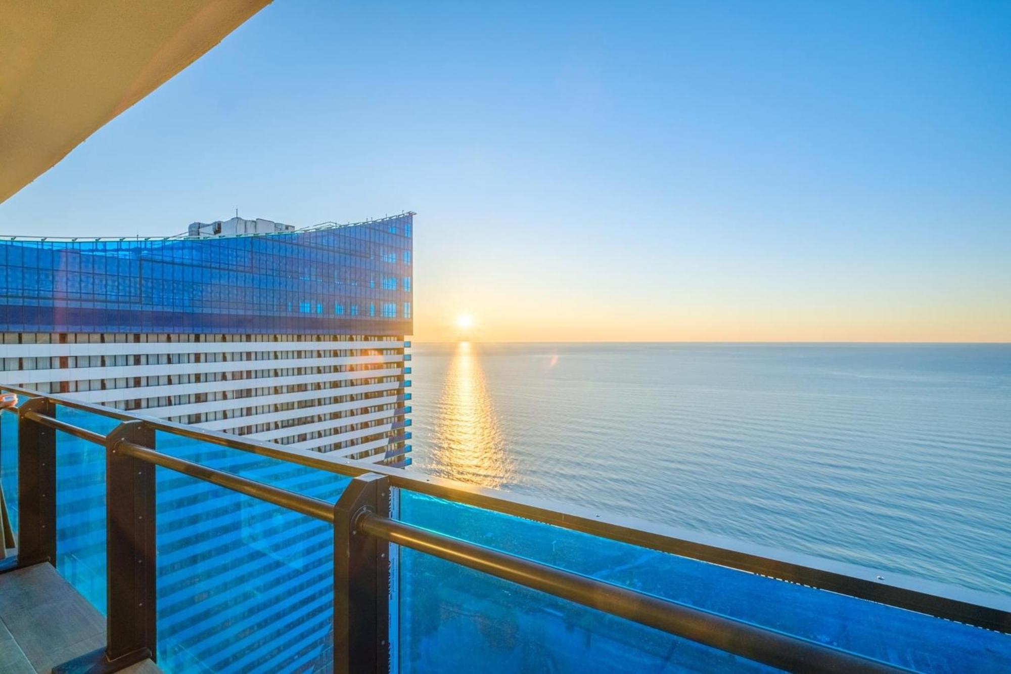 Panorma Black Sea Side Hotel Batumi Exterior foto