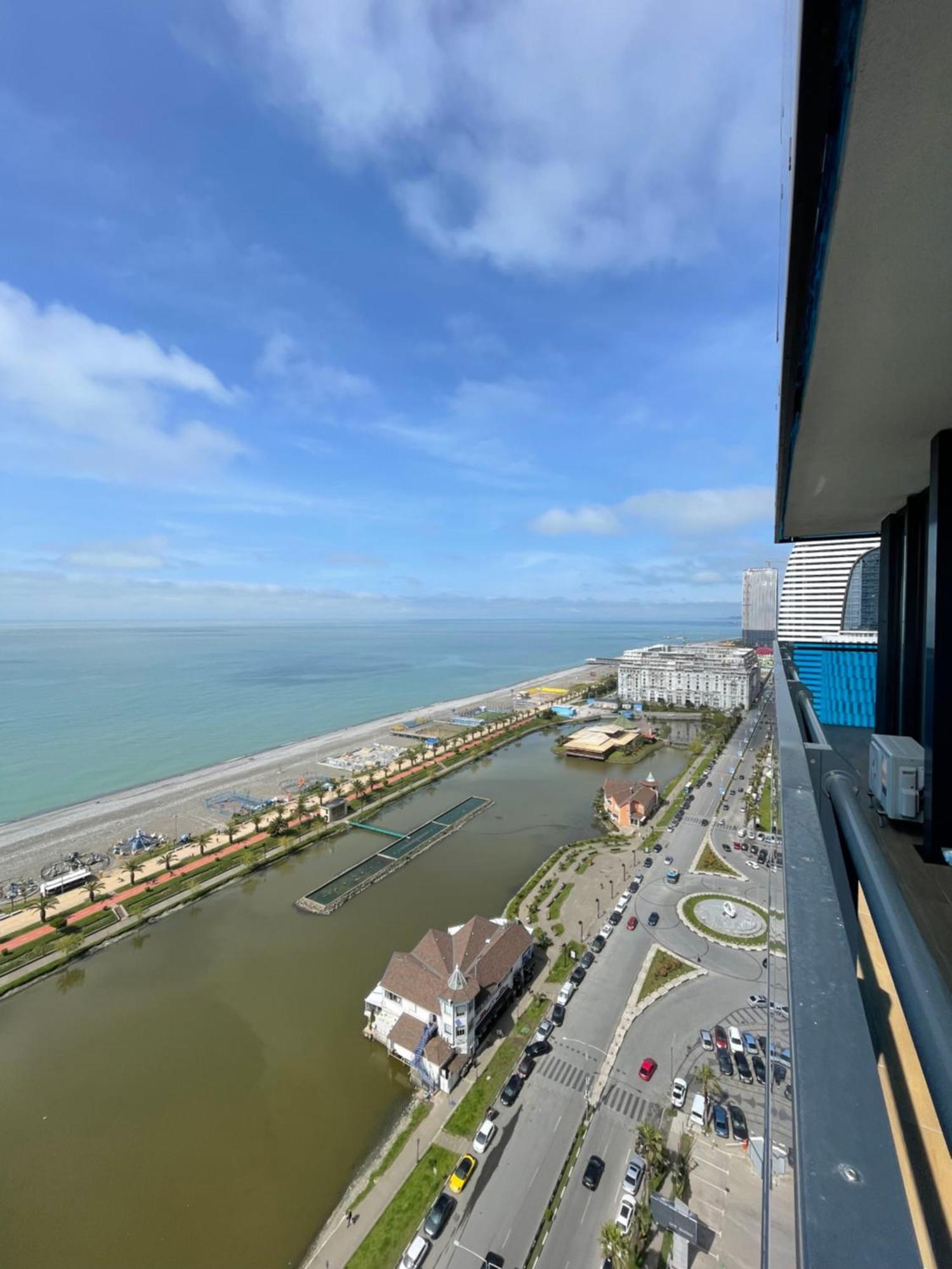 Panorma Black Sea Side Hotel Batumi Exterior foto